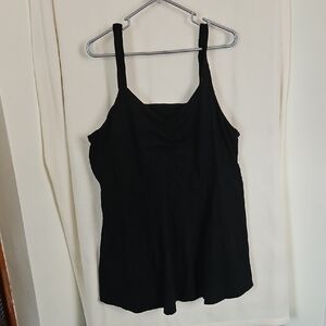 Elegant Black Women's Tank Top